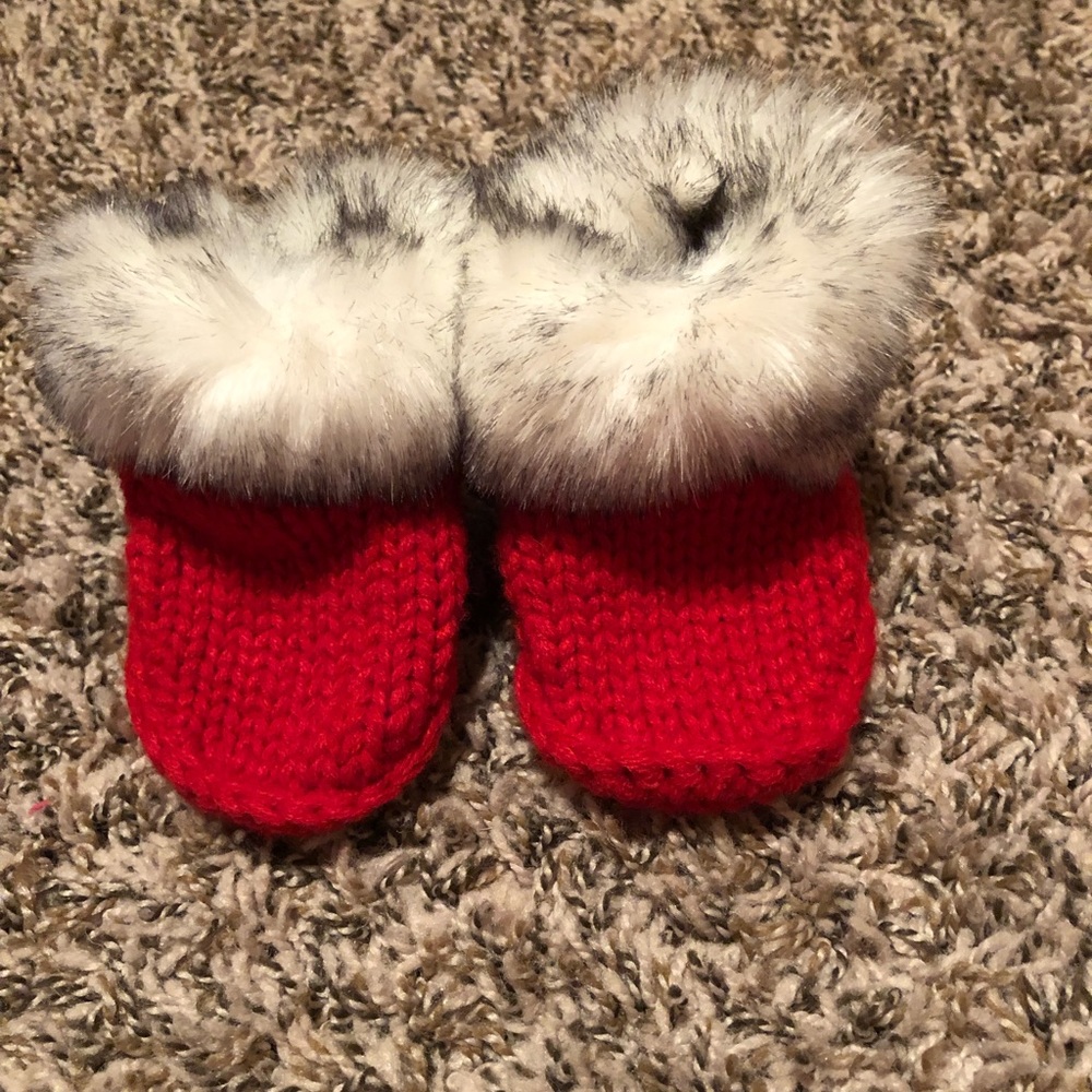 Boutique booties brand new